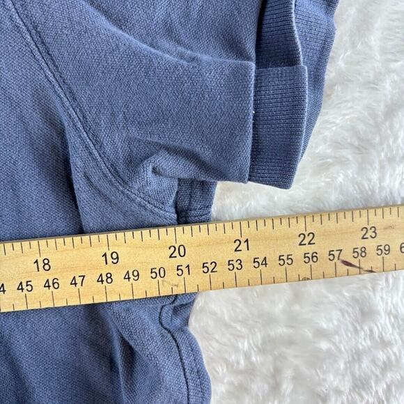 Abercrombie & Fitch Polo Men's XL Short Sleeve Moose Logo Blue - Picture 9 of 9